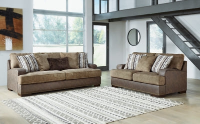 Alesbury Sofa and Loveseat