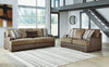 Alesbury Sofa and Loveseat