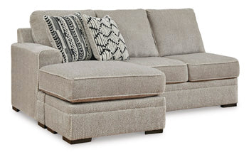 Calnita Left-Arm Facing Sofa Chaise