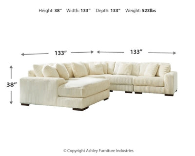 Lindyn 5-Piece Sectional with Chaise