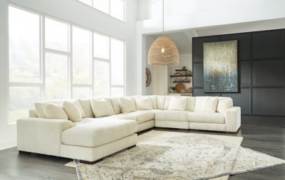 Lindyn 6-Piece Sectional with Chaise