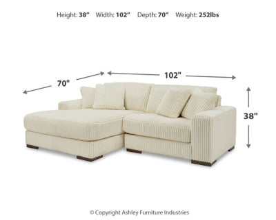 Lindyn 2-Piece Sectional with Chaise