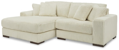 Seccional Lindyn de 2 piezas con chaise lounge