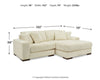 Lindyn 2-Piece Sectional with Chaise