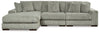 Lindyn 3-Piece Sectional with Chaise