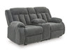 Greely Bend Power Reclining Loveseat with Console
