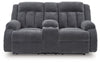 Greely Bend Power Reclining Loveseat with Console