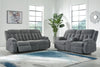 Greely Bend Power Reclining Sofa and Power Recliner