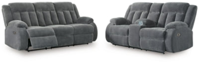 Greely Bend Power Reclining Sofa and Power Recliner