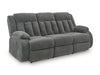 Greely Bend Power Reclining Sofa with Drop Down Table