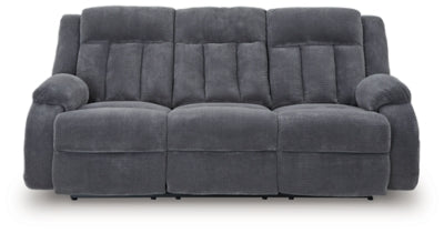 Greely Bend Power Reclining Sofa with Drop Down Table