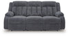 Greely Bend Power Reclining Sofa with Drop Down Table