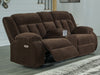 Greely Bend Power Reclining Loveseat with Console