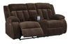 Greely Bend Power Reclining Loveseat with Console