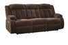 Greely Bend Power Reclining Sofa with Drop Down Table