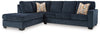 Aviemore 2-Piece Sectional with Chaise