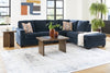 Aviemore 2-Piece Sectional, Occasional Table Set and Lamp