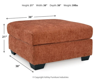 Aviemore Oversized Accent Ottoman