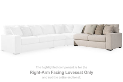 Ballyton Loveseat con Brazo Derecho