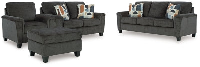 Erinslane Sofa, Loveseat, Chair and Ottoman