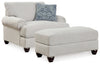 Avocet Oversized Chair and Ottoman