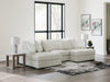 Stupendous 3-Piece Sectional with Double Chaise