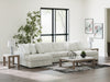 Stupendous 4-Piece Sectional with Double Chaise