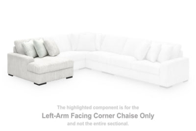 Stupendous Left-Arm Facing Corner Chaise