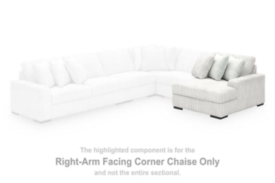 Stupendous Right-Arm Facing Corner Chaise