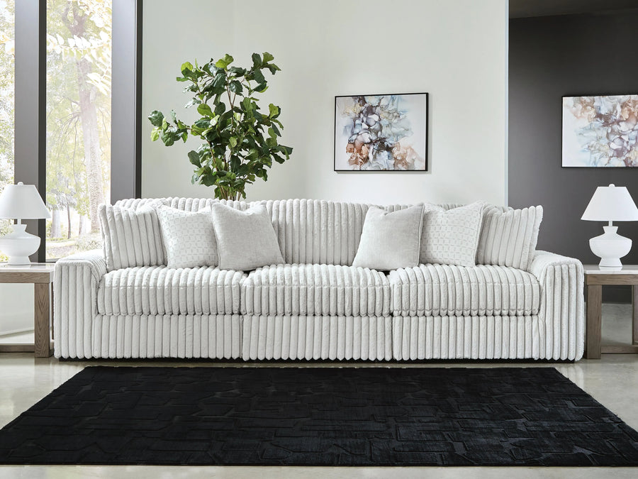 Stupendous 3-Piece Sectional Sofa
