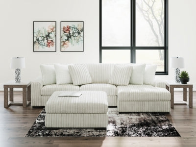 Stupendous 2-Piece Sectional with Chaise