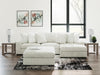 Stupendous 2-Piece Sectional with Chaise