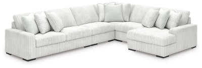 Stupendous 5-Piece Sectional with Chaise
