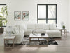 Stupendous 5-Piece Sectional with Chaise