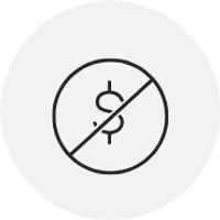 No Minimum Purchase