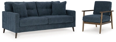 Sofá y sillón Bixler