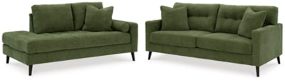 Sofá y chaise Bixler