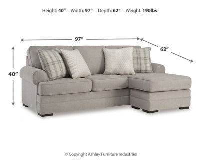 Arbhor Knoll Sofa Chaise
