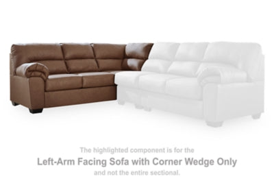 Whitlock Left-Arm Facing Sofa with Corner Wedge