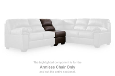 Whitlock Armless Chair