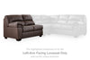 Whitlock Left-Arm Facing Loveseat