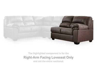 Whitlock Right-Arm Facing Loveseat