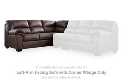Whitlock Left-Arm Facing Sofa with Corner Wedge