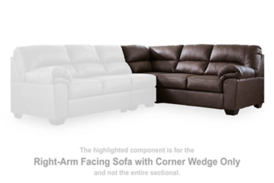 Whitlock Right-Arm Facing Sofa with Corner Wedge