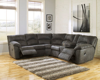 Tambo Right-Arm Facing Reclining Loveseat