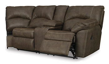 Tambo Right-Arm Facing Reclining Loveseat