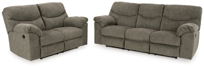 Alphons Reclining Sofa and Loveseat