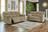 Alphons Reclining Sofa and Loveseat
