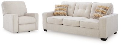 Storrow Sofa and Recliner