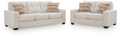 Storrow Sofa and Loveseat